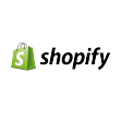 Logo da empresa Shopify